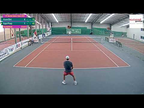 Peter Makk (HUN) vs Artem Dubrivny (RUS) - Neridé Indoor Open 2019 - ITF Men´s 15 000$ - Makk Péter