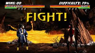 Mortal Kombat Project & BO RAI CHO vs RUBY(Fatality)