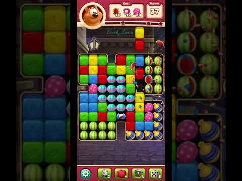 TOON BLAST level 2536 no boosters