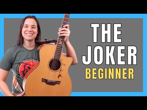 A Guitar Riff So FUN Even A BEGINNER Can Play It! // The Joker Guitar Lesson