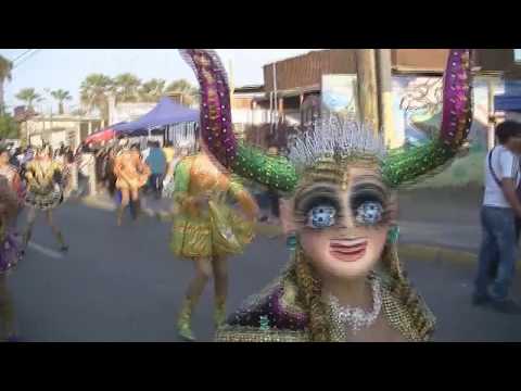 DIABLADA CORAZÓN DE ARICA 2019 (2) CON LA FUERZA DEL SOL