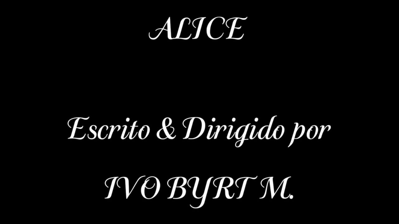 ALICE | TEASER OFICIAL