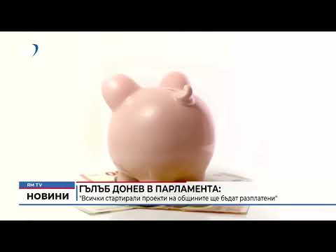 Гълъб Донев в парламента: \