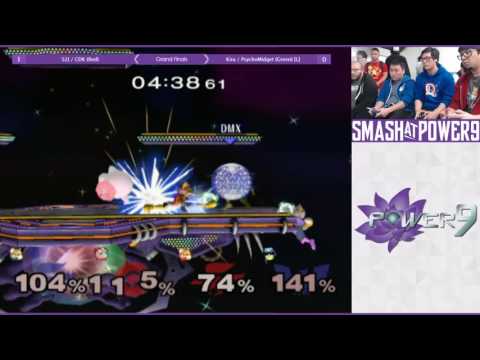 S@P9 #15 - CDK / S2J VS Kira / PsychoMidget SSBM Doubles Grand Finals
