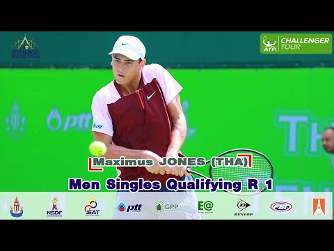 THAILAND TENNIS TOUR  MS Qualifying R 1 - [WC] Maximus JONES (THA) vs [Alt] Makoto OCHI (JPN)