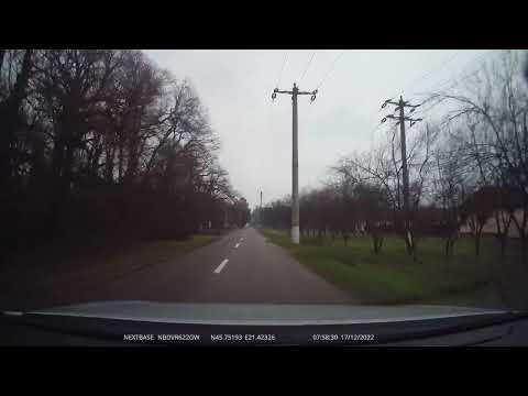 [DJ 609F - FULL] Remetea Mare - Bucovat - Bazosu Nou - Bazos - Recas, Timis, Romania [2022]