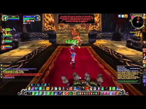 pinaculo de Utgarde, boss final.avi