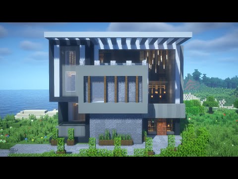 Ultimate Modern House Tutorial in Minecraft!