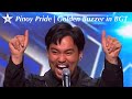 Matty Juniosa in Britain Got Talent singing Purple Rain by Prince | Audition | Golden Buzzer @BGT  