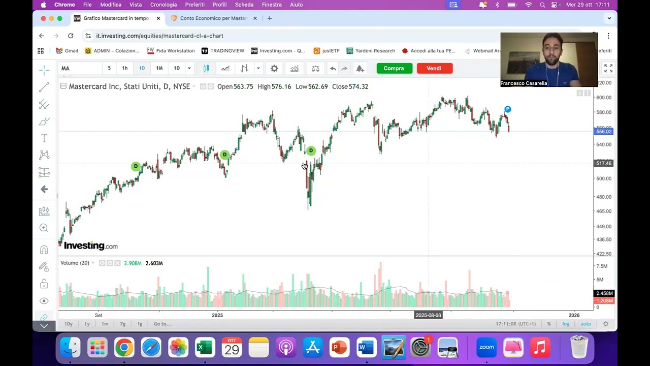Webinar Azioni in Watchlist Ottobre 2025