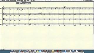 Lana Del Rey - Maleficent OST - Once upon a dream for string quartet