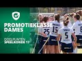 Promotieklasse Dames - 2021/2022 - Doelpunten Speelronde 17 ⭐