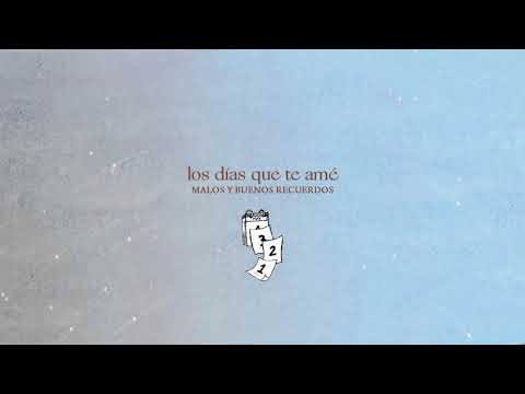 Josué Alaniz - los días que te amé (Audio Oficial)