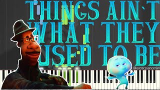 Duke Ellington - Things Ain't What They Used To Be (Solo Blues Piano Synthesia) [Pixar's Soul 2020]