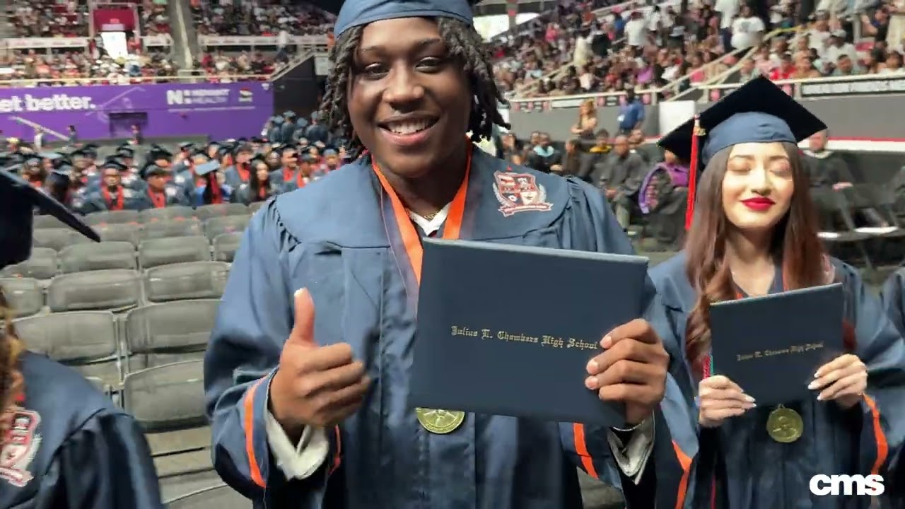 Julius L. Chambers High School 2025 Graduation.