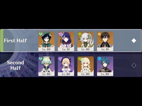 Archons & Sucrose Fischl Hyperbloom | Genshin Impact 3.1/3.2 Spiral Abyss | Floor 12