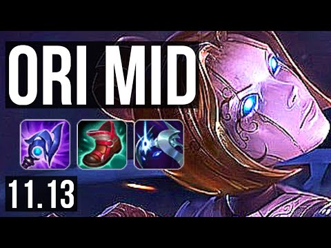 ORIANNA vs ANIVIA (MID) | 10/1/10, 600+ games, Legendary | KR Diamond | v11.13