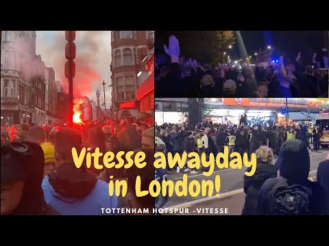 Vitesse awayday in London! Tottenham Hotspur - Vitesse!