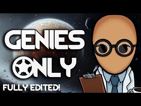RimWorld Genie Only Run | Fully Edited! | 500% No Pause
