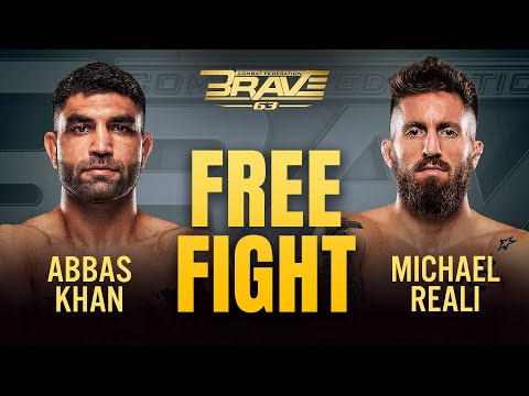 Abbas Khan vs Michael Reali full fight