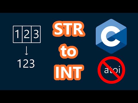 Convertire una Stringa in Intero (in C) - senza atoi