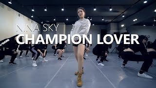 [ Beginner Class ] Nina Sky - Champion Lover (Lady Bee Remix) / WENDY Choreography.