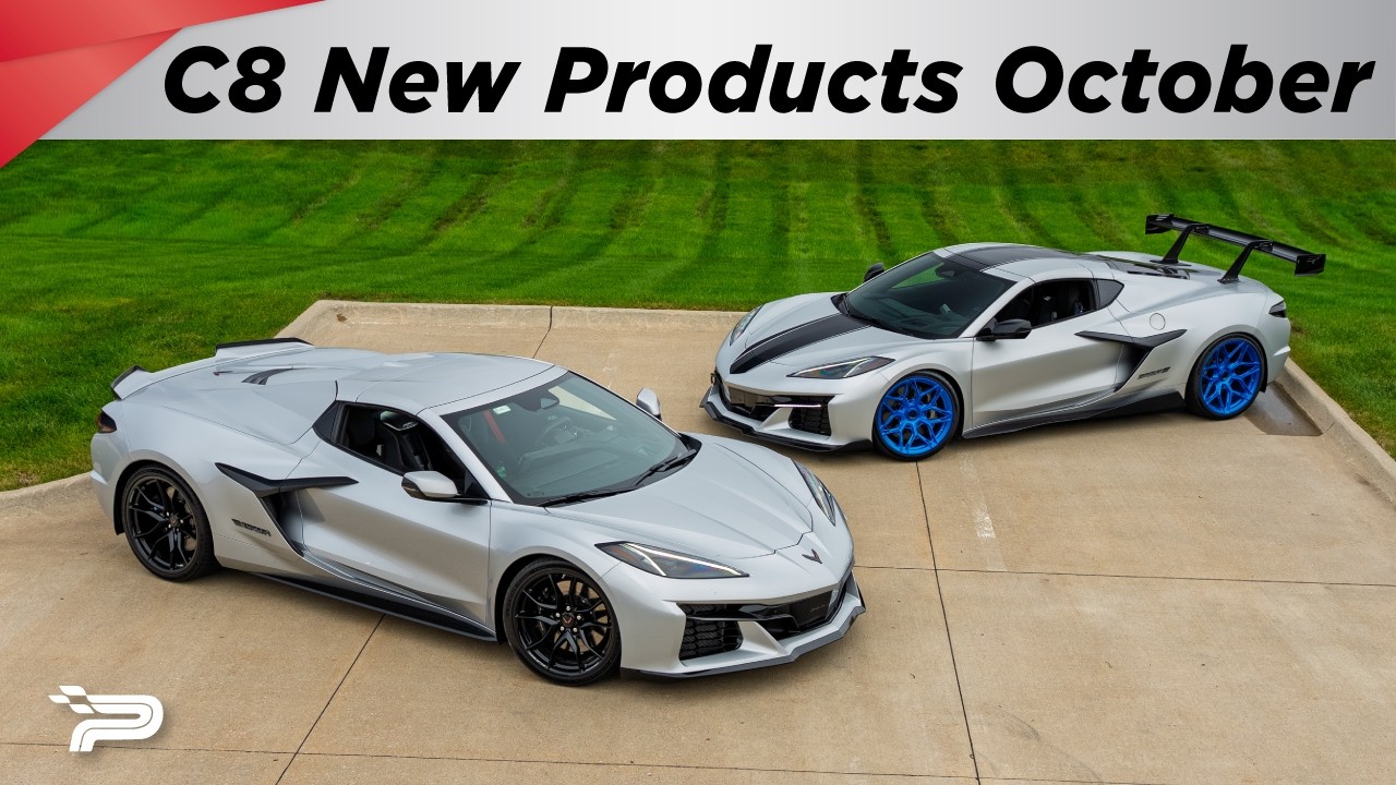 C8 Corvette | New Products October 2026