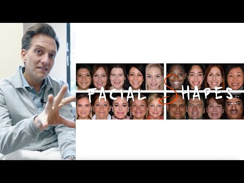 Face shapes have a major impact on teeth - MINI-LECTURE
