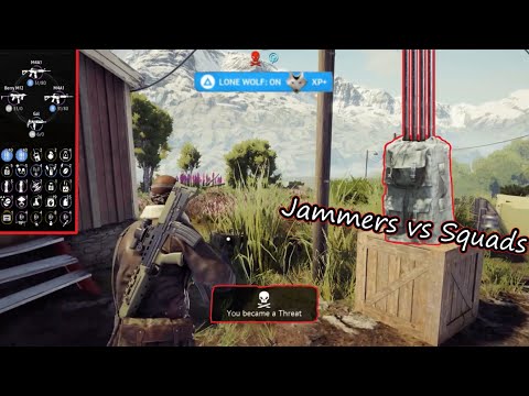 Using Jammers To Out-Play Squads In Lone Wolf  |  Vigor Gameplay