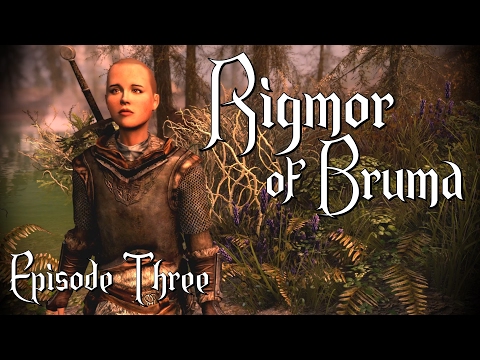 Let's Play Rigmor of Bruma #3 - Skyrim Quest Mod - "The Hot Springs Episode"