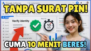 Download lagu Cara Verifikasi AdSense Tanpa Surat PIN | Cepat dan Resmi dalam 10 Menit!! mp3