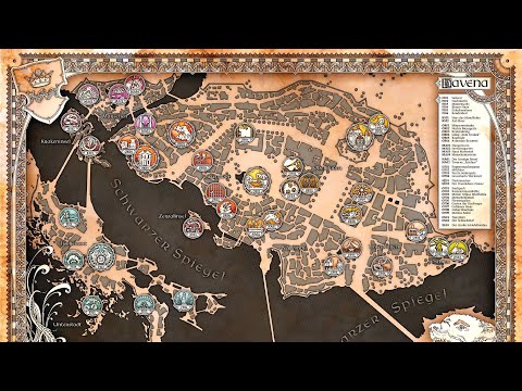 DSK Durchgeblättert Folge 3 - Havena-Karte