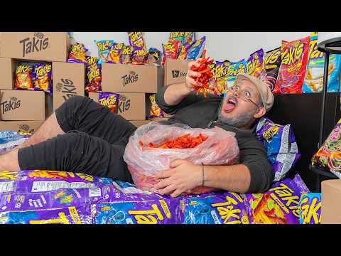The ULTIMATE Takis Addiction