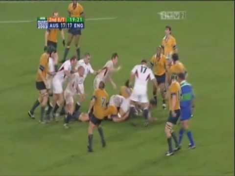 Jonny Wilkinson Drop Goal for World Cup Glory