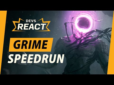 Grime Developers React to 81 Minute Speedrun