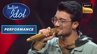 Indian Idol S13  Rishi ने दी एक Mind-B