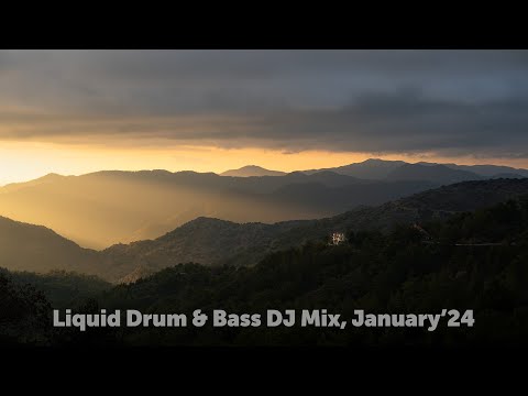 Liquid Drum & Bass DJ Mix, January'25