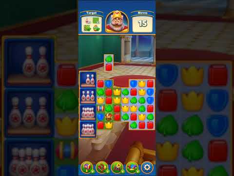 👑Royal Match👑 level 2644 #msfunzone