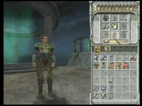 Ultima X Odyssey: Character Customization