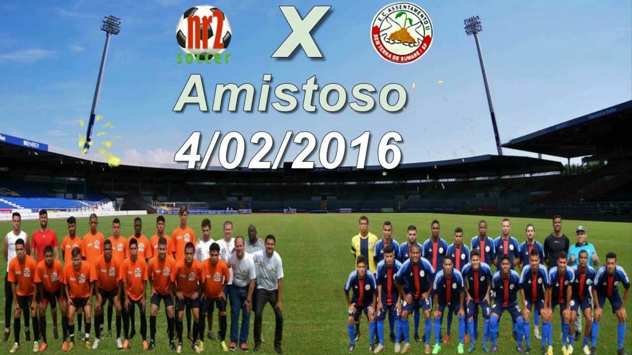 Amistoso Nr2soccer X Trindade A.C.Sumaré- www.nr2soccer.com.br
