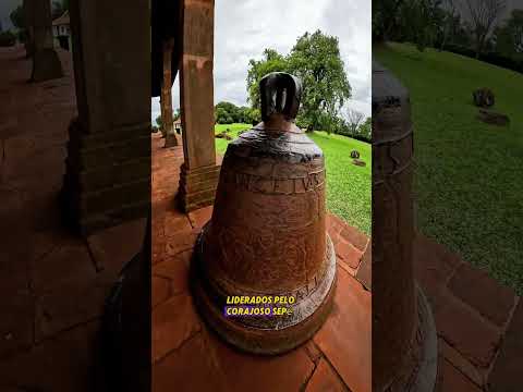 Impactantes Ruínas de São Miguel das Missões #viagem #riograndedosul #ruínas