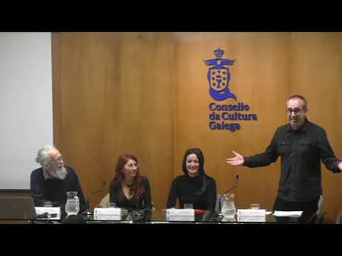Vídeo: A arte como construtora da nación: análise da situación das artes en Galicia e a súa potencialidade para crear identidade empregando a nosa lingua.