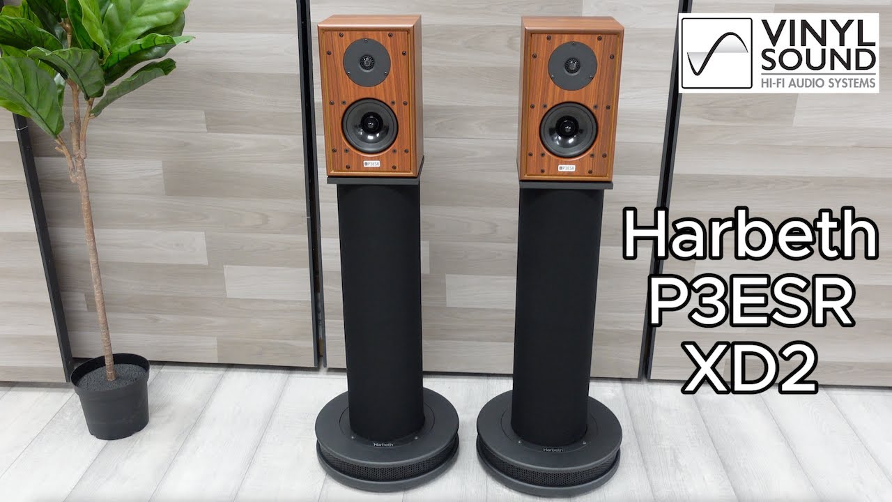 Harbeth’s Finest Compact Speaker Just Got Better - P3ESR XD2 + Nelson Stands