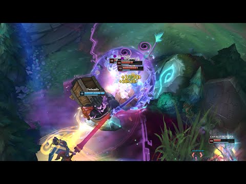 When Thebausffs gets his Sion taken away