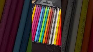 New colored pencils #short #kohinoor