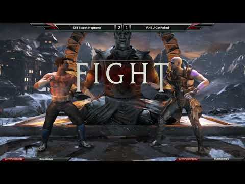 Kombat Koliseum STB Sweet Neptune (Sub Zero, Johnny Cage) vs ANBU GetReked (Various) FT10 (Reupload)