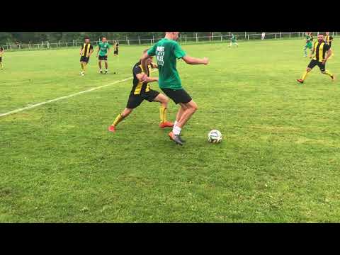 LKS Nagoszyn - Wisłoka Dębica II - Mecz sparingowy 28.07.2018