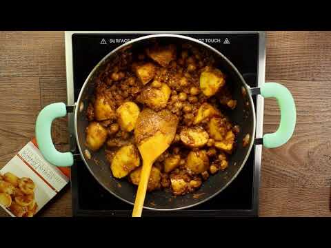 Bombay Potato. The Spice is Right. Slimming Diet Recipe. Fake-Away.