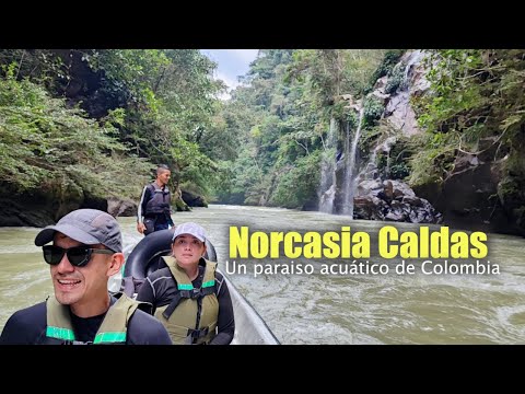 Norcasia Caldas un paraíso acuático de Colombia