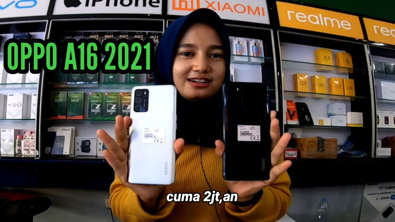 OPPO A16 REVIEW | oppo generasi terbaru